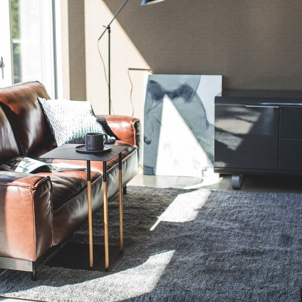 Sānu galdiņš 35x35 cm Plain – YAMAZAKI-image-3