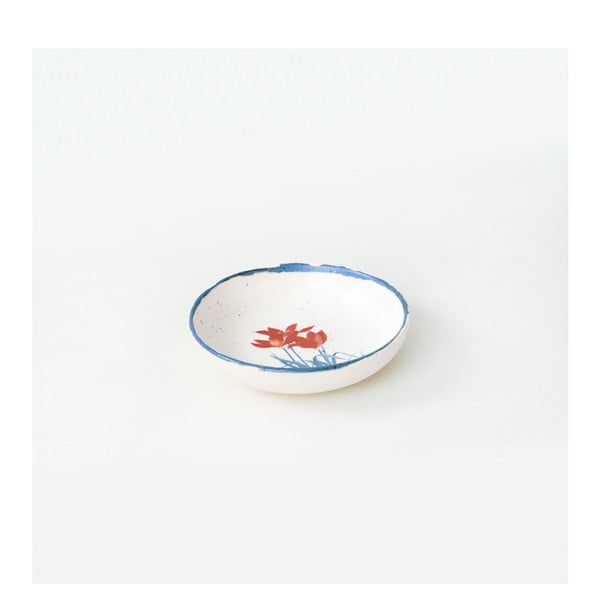 21 daļīgs zili baltu keramikas trauku komplekts My Ceramic-image-4