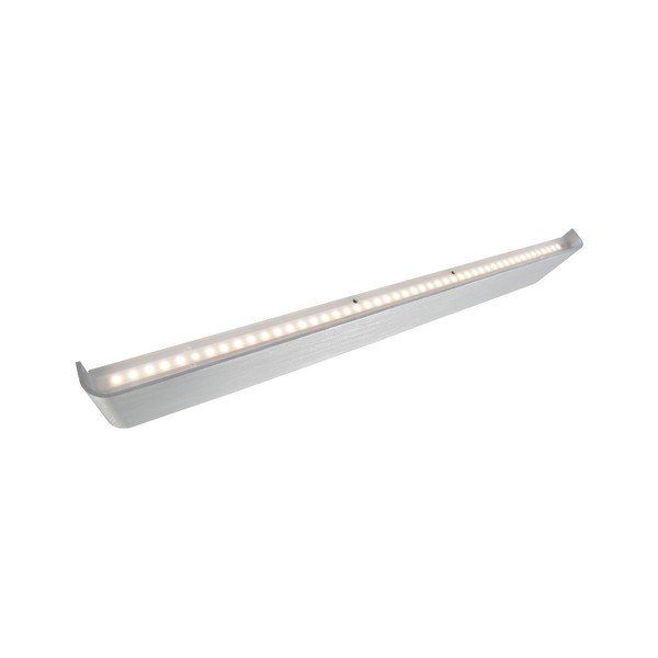 Sienas lampa sudraba krāsā ar LED apgaismojumu SULION Klee-image-2