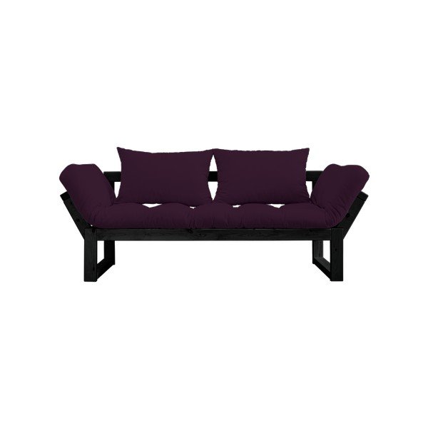Mainīgs dīvāns Karup Edge Black/Purple Plum-image-4