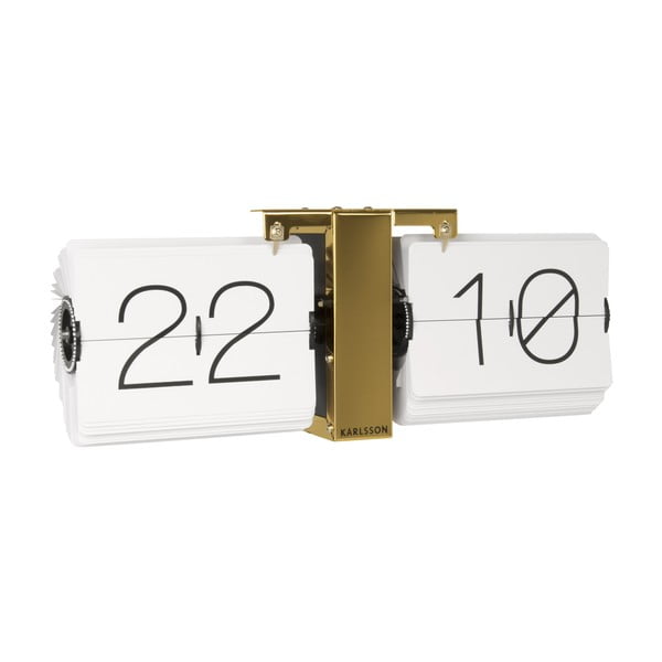 Balts pulkstenis Karlsson No Case-image-2