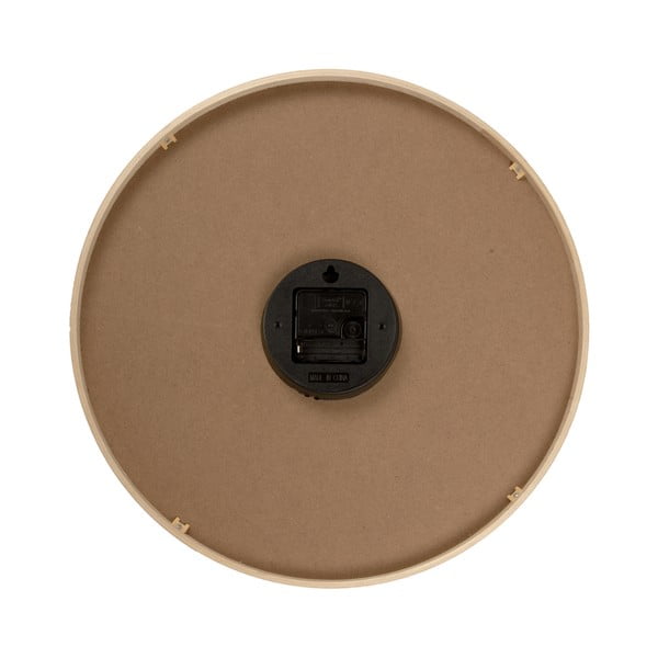 Rozā sienas pulkstenis Karlsson Sencillo, ø 40 cm-image-3