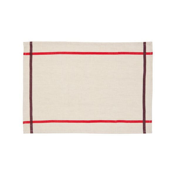 Galda paliktņi (2 gab.) no lina maisījuma 35x50 cm Delma – Kave Home-image-2