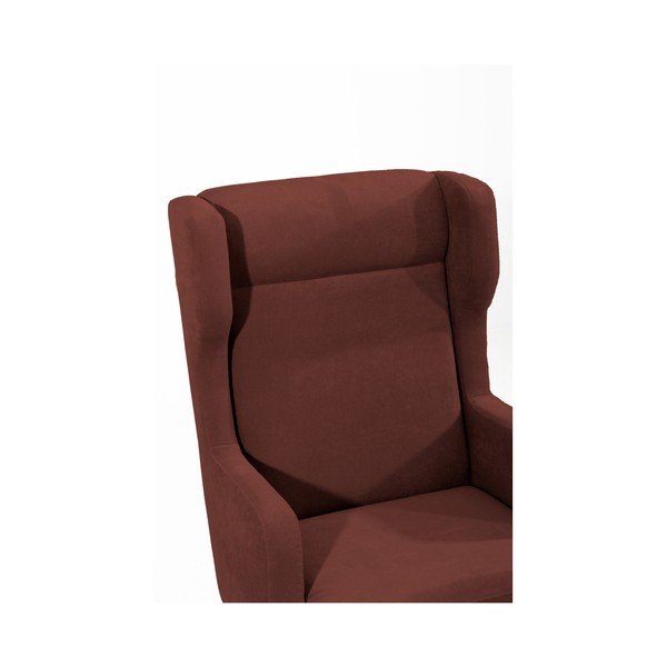 Brūns atzveltnes krēsls Max Winzer Bennet Suede-image-4