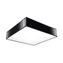 Melna griestu lampa Sollux Mitra Ceiling