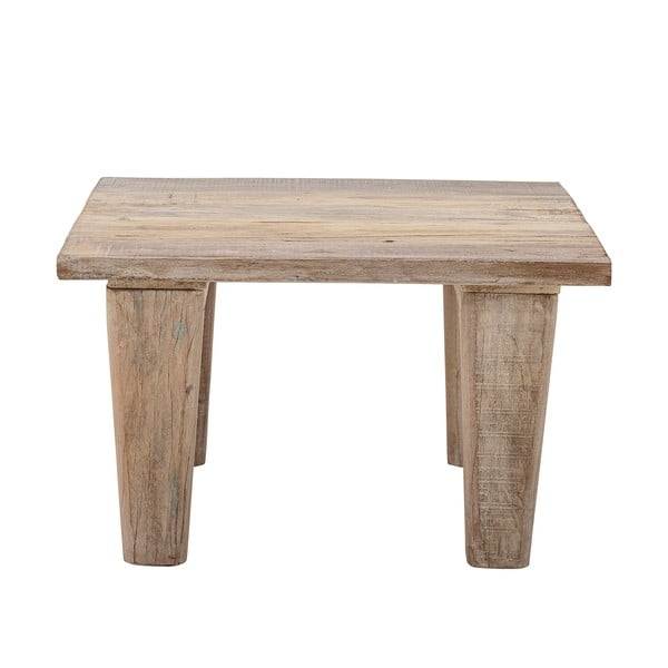 Dabīga toņa žurnālgaldiņš 60x60 cm Riber – Bloomingville-image-3