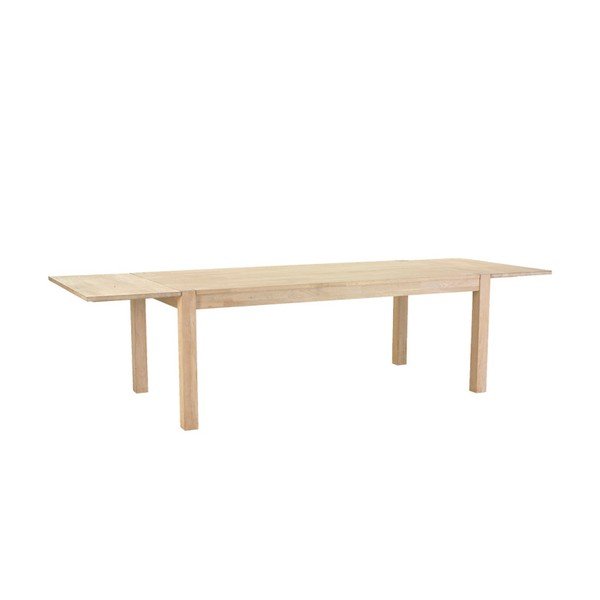 Ozola masīvkoka papildu galda virsma 100x50 cm Texas – Furnhouse-image-2