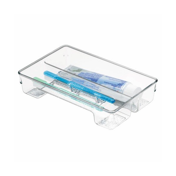 Balts InterDesign lietus organizators, garums 24 cm-image-3