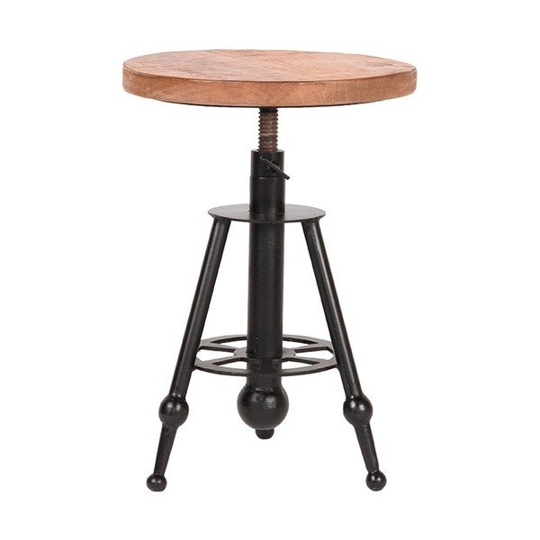 Bāra taburete no mango koka LABEL51 Solid-image-1