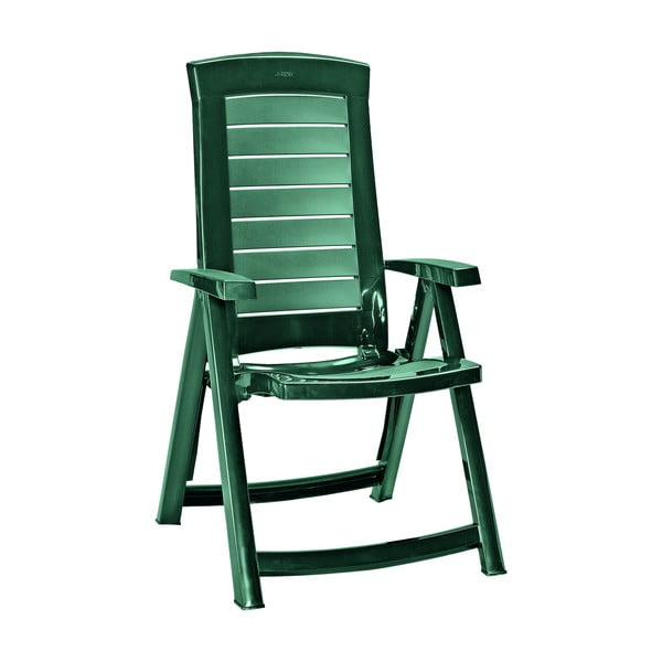 Zaļš plastmasas dārza krēsls Aruba – Keter