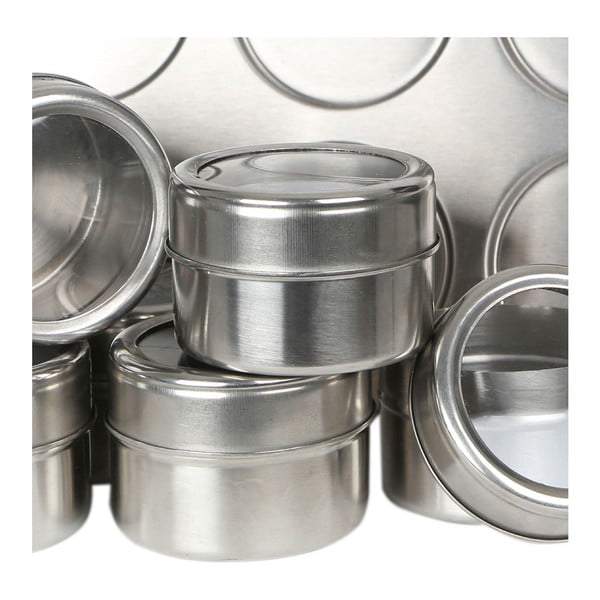 Garšvielu komplekts ar statīvu (6 gab.) 100 ml – Premier Housewares-image-3