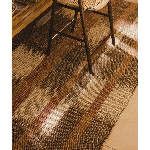 Ar rokām darināts džutas paklājs 200x300 cm Domira – Kave Home-image-1