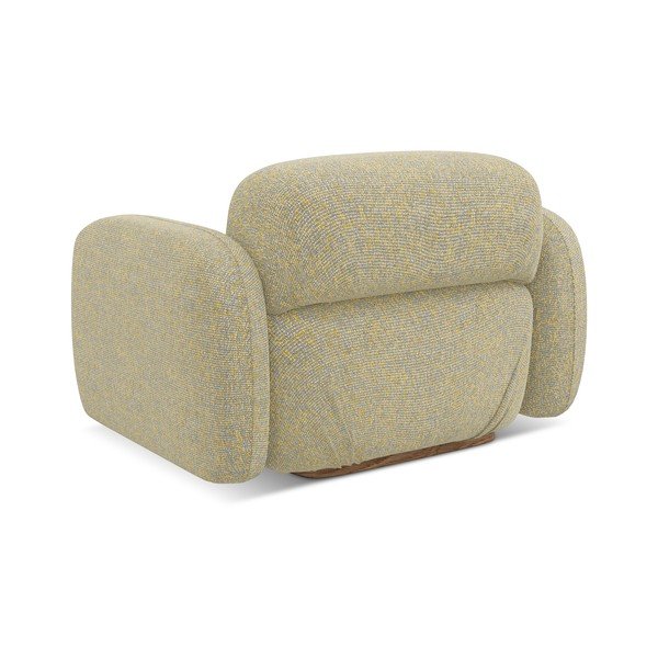 Dzeltens atpūtas krēsls Ailani – Makamii-image-4