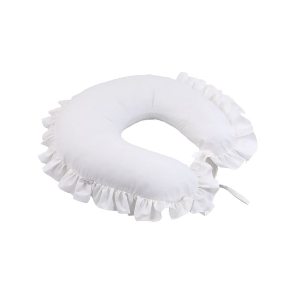 Krēmkrāsas zīdīšanas spilvens – Mila Home-image-1