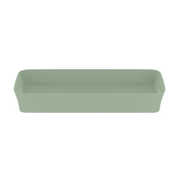 Zaļa keramikas izlietne 80x40 cm Ipalyss – Ideal Standard-image-3