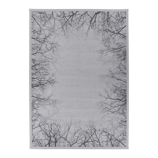 Pelēks divpusējs paklājs Narma Puise Silver, 100 x 160 cm-image-1