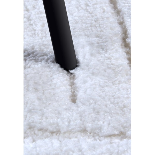 Balts paklājs 160x235 cm Panglao New York White – Elle Decoration-image-3