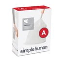 Atkritumu maisi (90 gab.) 4,5 l A – simplehuman