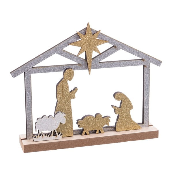 Koka Jēzus dzimšanas ainas statuete – Casa Selección