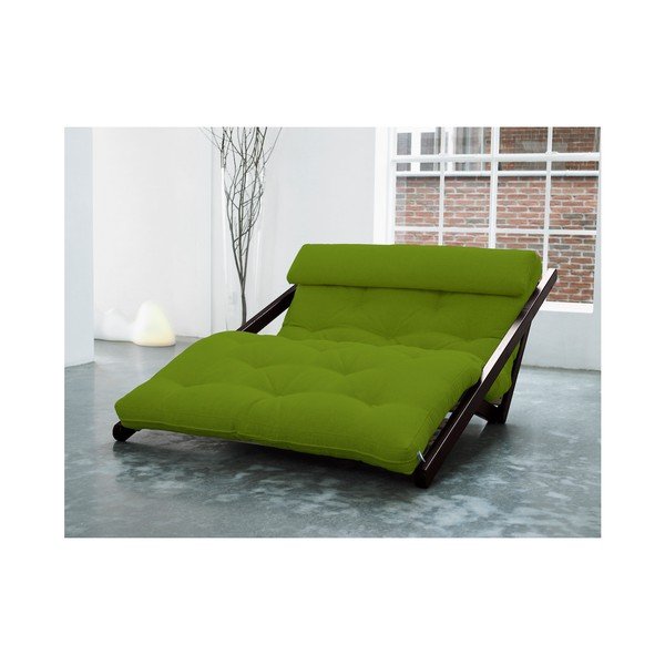 Karup Figo atpūtas krēsls, venge/ļima, 120 cm-image-1