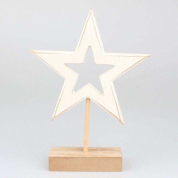 Ziemassvētku rotājums zvaigznes formā Dakls Jacob