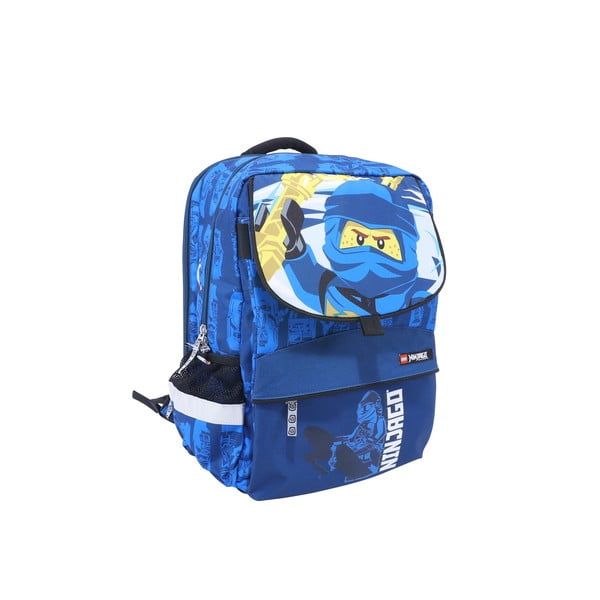 Zila LEGO® Ninjago Jay Starter skolas soma