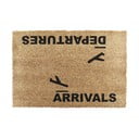 Kokosšķiedras kājslauķis 40x60 cm Arrivals and Departures – Artsy Doormats