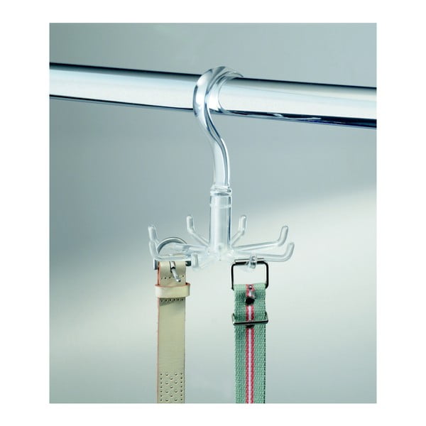 Pakaramais turētājs kaklasaitēm un jostām InterDesign-image-3