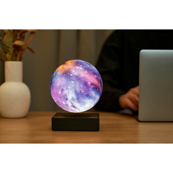 Melns gaismas dekors ar vadu ø 12 cm Galaxy – Gingko-image-4