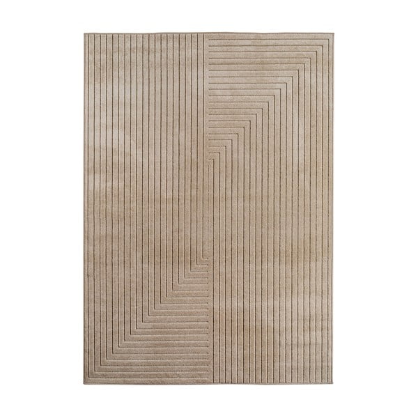 Bēšs iekštelpu un āra paklājs 140x200 cm Nova 1202 – Ayyildiz Carpets