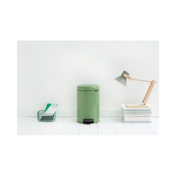 Zaļā pedāļu tvertne Brabantia Newicon, 12 l-image-3