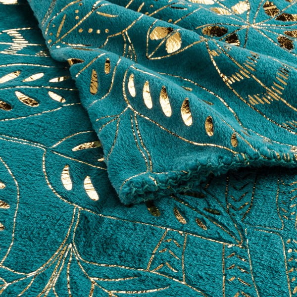 Pleds no mikroflaneļa 125x150 cm Belflor – douceur d'intérieur-image-2