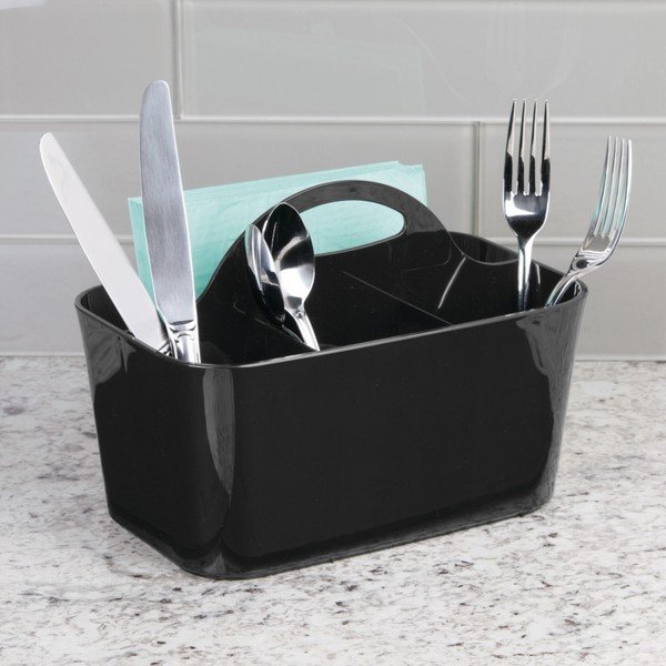 Melns InterDesign Clarity organizators-image-1