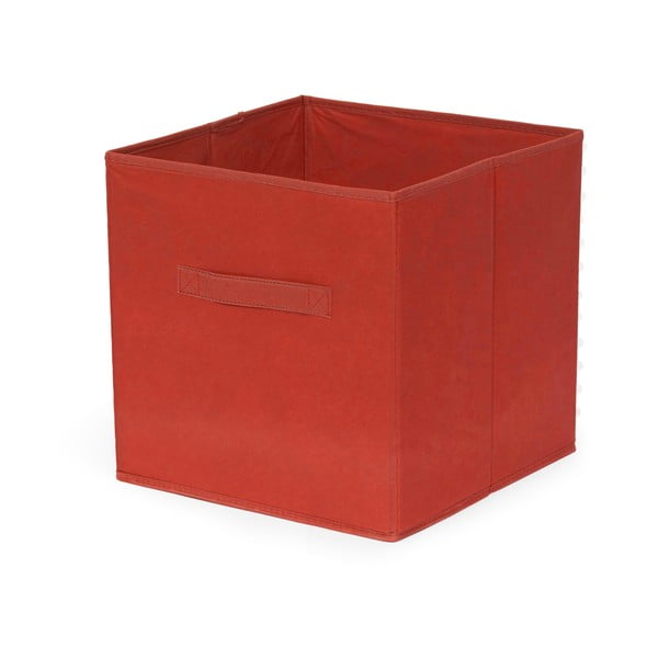 Sarkana salokāma uzglabāšanas kaste Compactor Foldable Cardboard Box