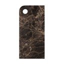 Marmora griešanas dēlis pasniegšanai 38 x 18 cm Marble – Mette Ditmer Denmark