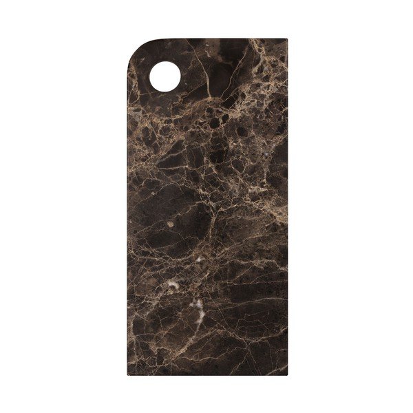 Marmora griešanas dēlis pasniegšanai 38 x 18 cm Marble – Mette Ditmer Denmark