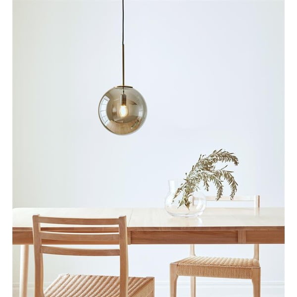 Stikla griestu lampa Markslöjd Dione, ø 25 cm-image-2