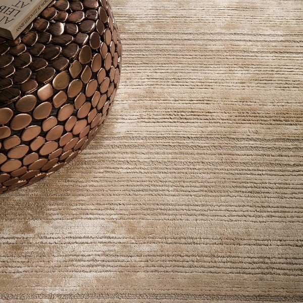 Bēšs ar rokām darināts paklājs no vilnas maisījuma 200x290 cm Henley Sand – Asiatic Carpets-image-2