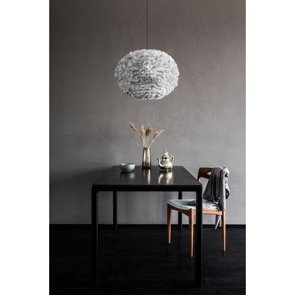 Gaiši pelēks abažūrs ø 65 cm Eos large – UMAGE-image-2