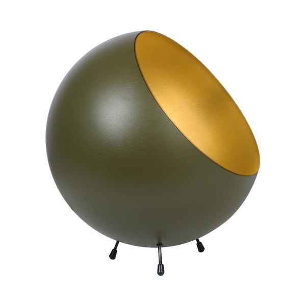 Matēta zaļa galda lampa Leitmotiv Bell