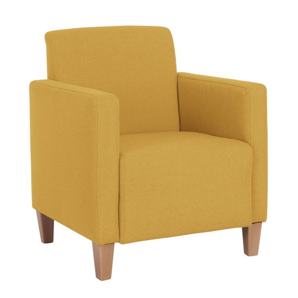 Max Winzer Milla dzeltenais krēsls