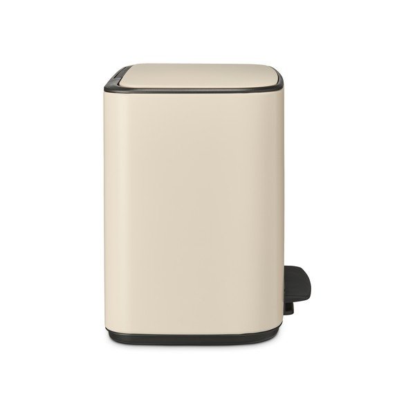 Bēša tērauda atkritumu tvertne ar pedāli 36 l Bo – Brabantia-image-2