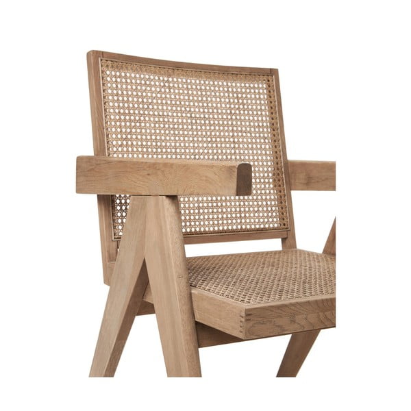 Krēsls ar Vīnes trikotāžas audumu Sissi – Westwing Collection-image-4