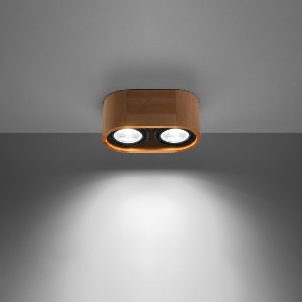 Dabīga toņa prožektora tipa lampa 14x27 cm Eukadi – Sollux-image-2