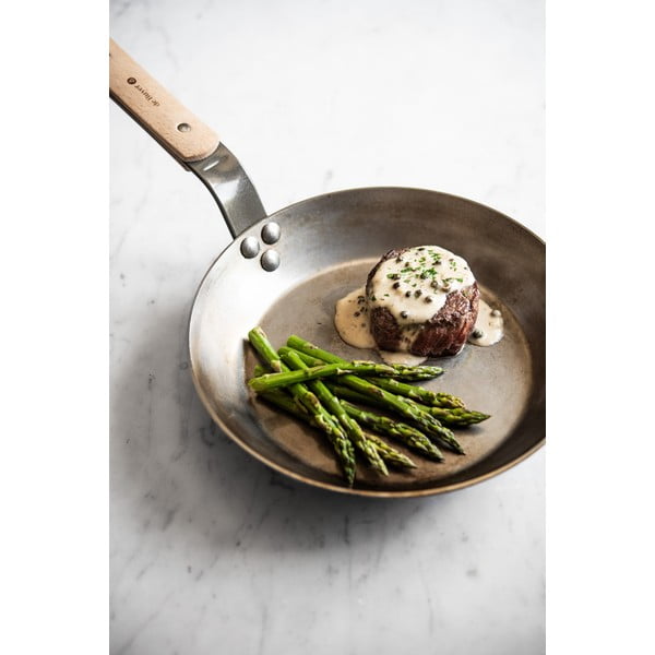 Tērauda panna de Buyer Mineral B, ø 26 cm-image-4