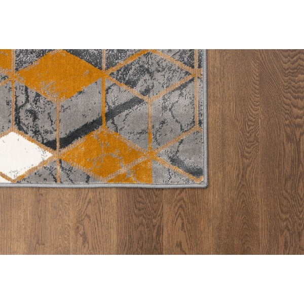 Okera dzeltens/pelēks paklājs 200x280 cm Soft – FD-image-3