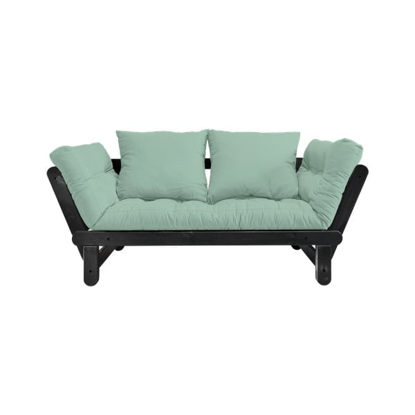 Dīvāns ar nolaižamām malām Karup Design Beat Black Mint