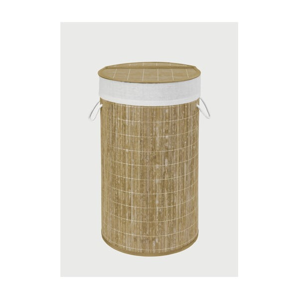 Bambusa veļas grozs Wenko Bina, 55 l-image-1