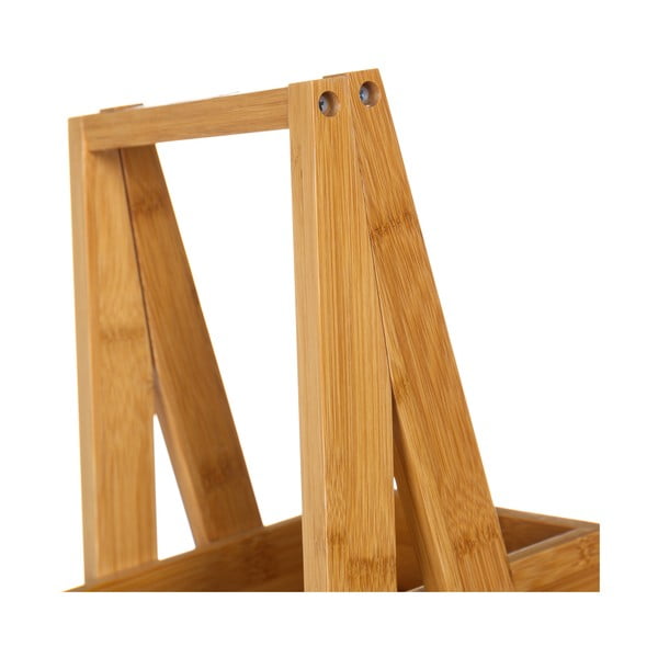 Bambusa trīs līmeņu statīvs Unimasa-image-1