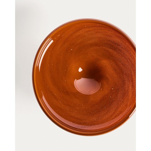 Stikla dekoratīva bļoda ø 28 cm Denuo – Kave Home-image-3